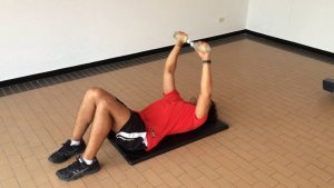 exercices de poids à la maison