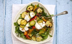 Salade de courgettes
