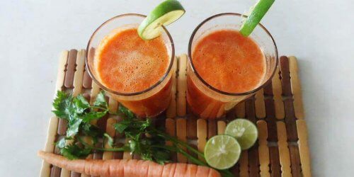 Jus betterave carotte orange