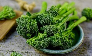 Les bienfaits du broccolini.