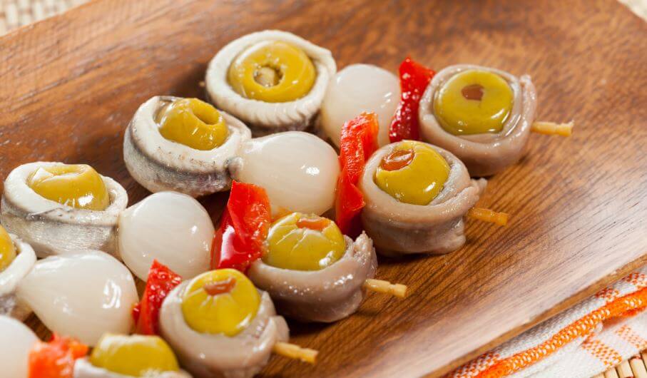 Recette de tapas.