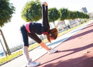 Routine d'étirements après le sport