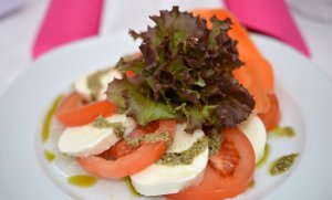 Salade caprese