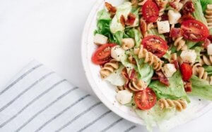 Recette de salades de pâtes