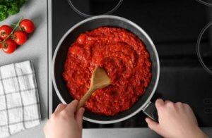 Recettes de sauces faibles en calories
