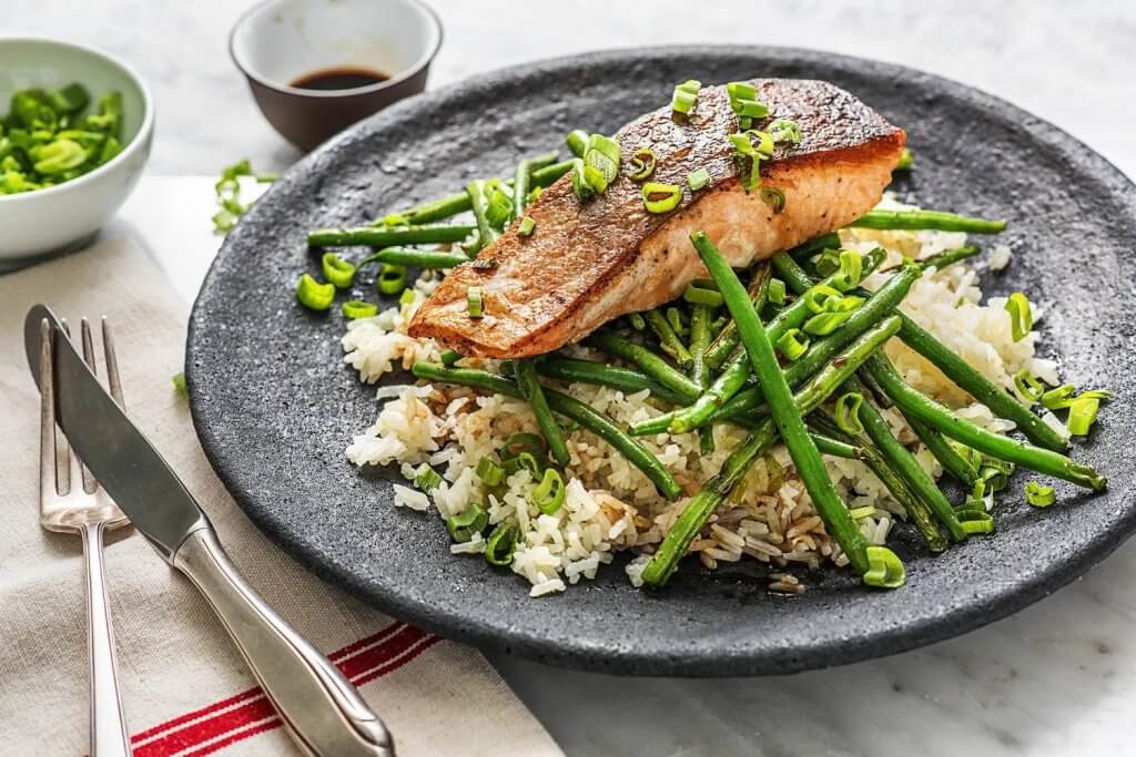 saumon teriyaki - meilleures recettes à base de poisson