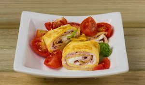 Tortilla roulée