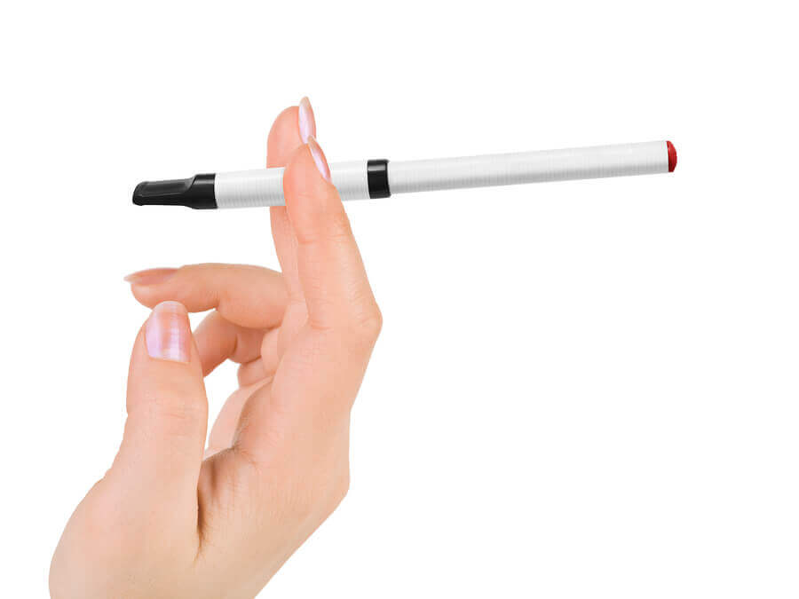 Les effets de vapoter.