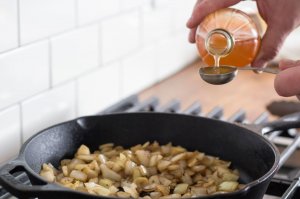 Le vinaigre de cidre de pomme