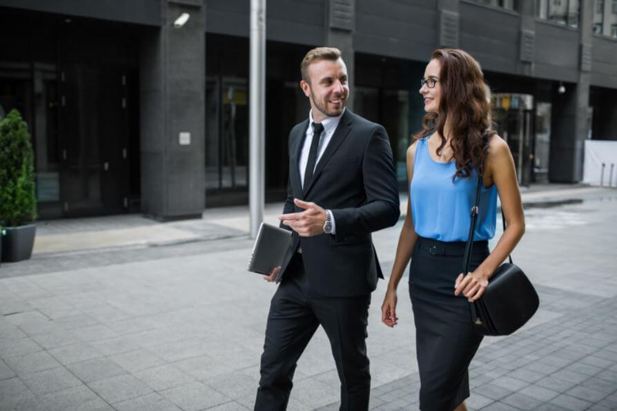 Les bienfaits de marcher.