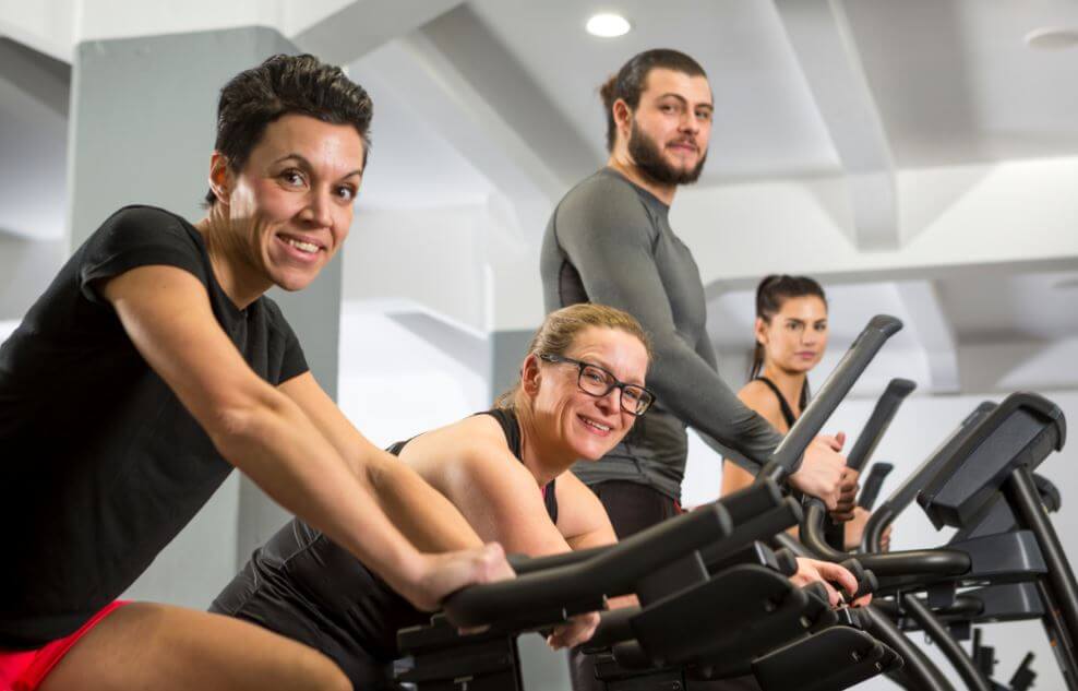 Faire de l exercice cardiovasculaire en salle de sport
