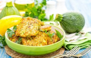 Galette de courgette