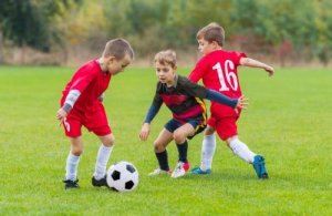 L'alimentation chez les enfants sportifs