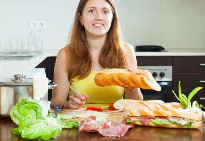 Recettes light avec du jambon Serrano