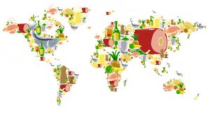 3 pays avec une bonne alimentation