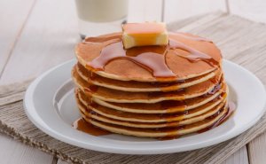 Pancakes au sirop d'érable