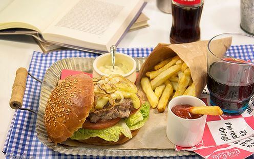 Les produits ultra transformés.