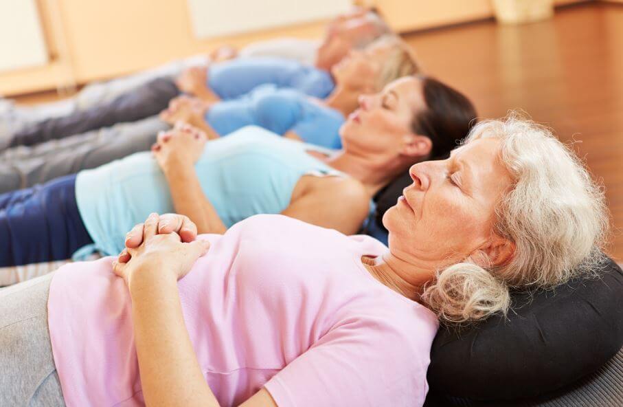 La respiration consciente.