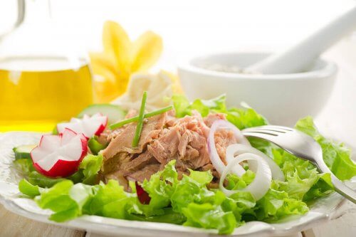 Salade composée