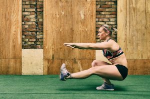 Squat sur une jambe