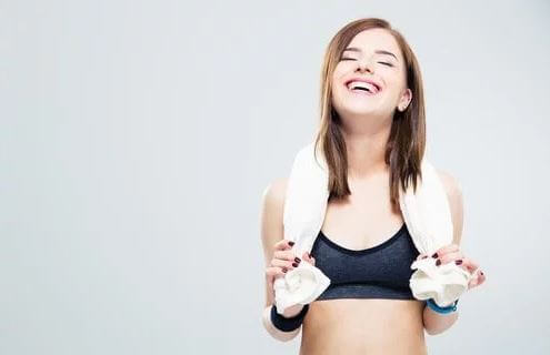 Sportive en forme - corps fonctionnel