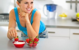 Yaourt aux fraises : un petit déjeuner léger