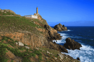 Paysage de bord de mer