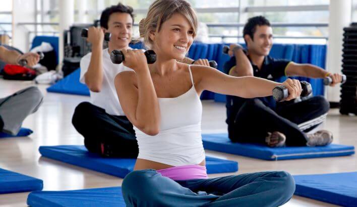 Les cours de gym sont-ils réservés aux femmes ?