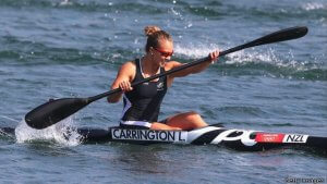 canoë en eaux calmes