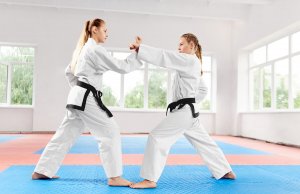 Cours de shidokan au dojo