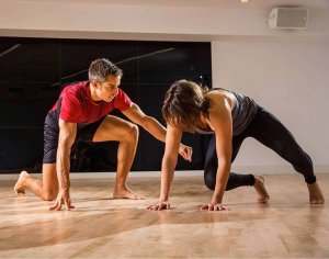 Entraînement d'animal flow.