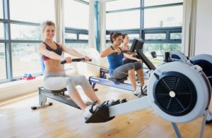 les meilleures machines cardio : le rameur