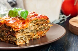 Recettes végétariennes de lasagnes
