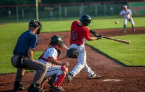 Un match de baseball