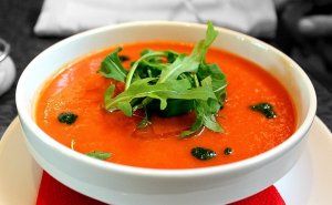 Gaspacho andalou sans pain