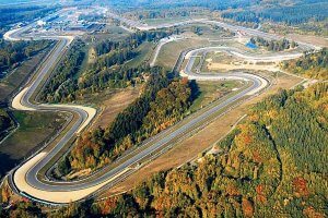 Le circuit moto GP de Brno