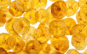 Chips de bananes plantain