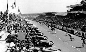 Le départ de la course