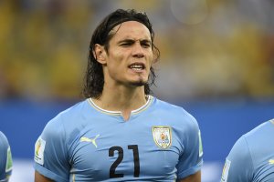 Edinson Cavani, membre de l'équipe uruguayenne, jouera lors de la Copa América 2019