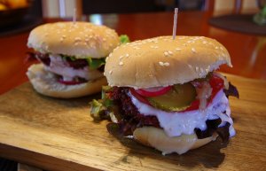 Recettes d'hamburgers à la viande et au poisson