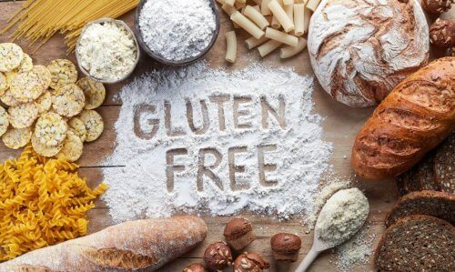 Les aliments sans gluten