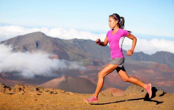 Les 6 bienfaits de la course à pied à la montagne