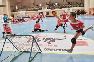 Match de tchoukball
