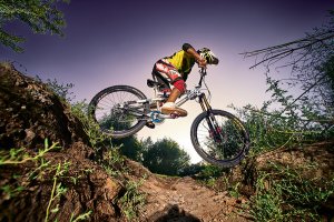 Cyclisme downhill