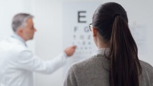 Examen de la vue