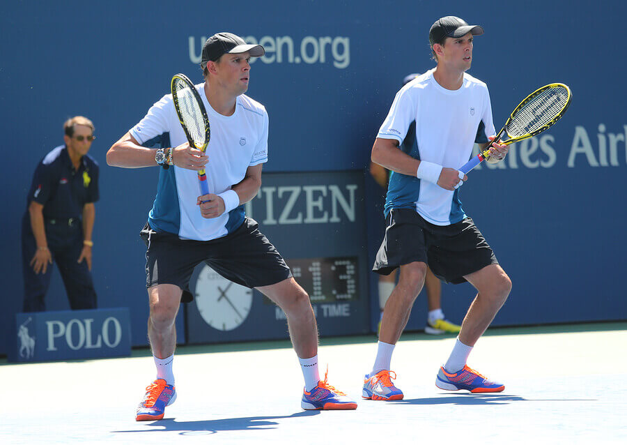 Les meilleurs binômes de tennis actuels