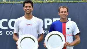 Lukazs Kubot et Marcelo Melo viennent de remporter un prix.