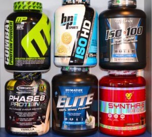 Pots de compléments alimentaires