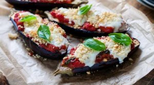 aubergines au parmesan