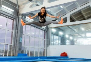 Les bienfaits du trampoline